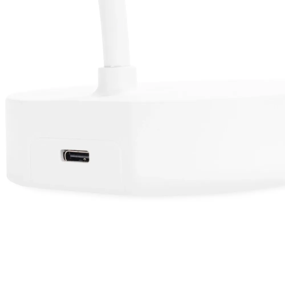 Luminária Articulável Recarregável 10 LEDs