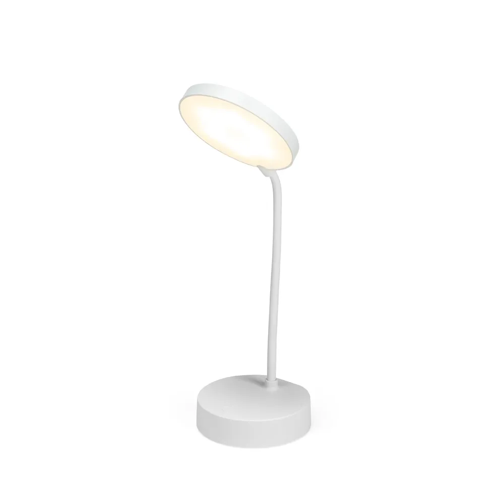 Luminária Articulável Recarregável 10 LEDs