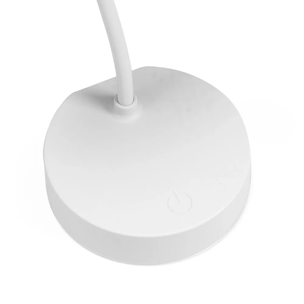 Luminária Articulável Recarregável 10 LEDs