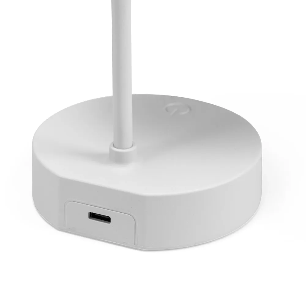 Luminária Articulável Recarregável 10 LEDs
