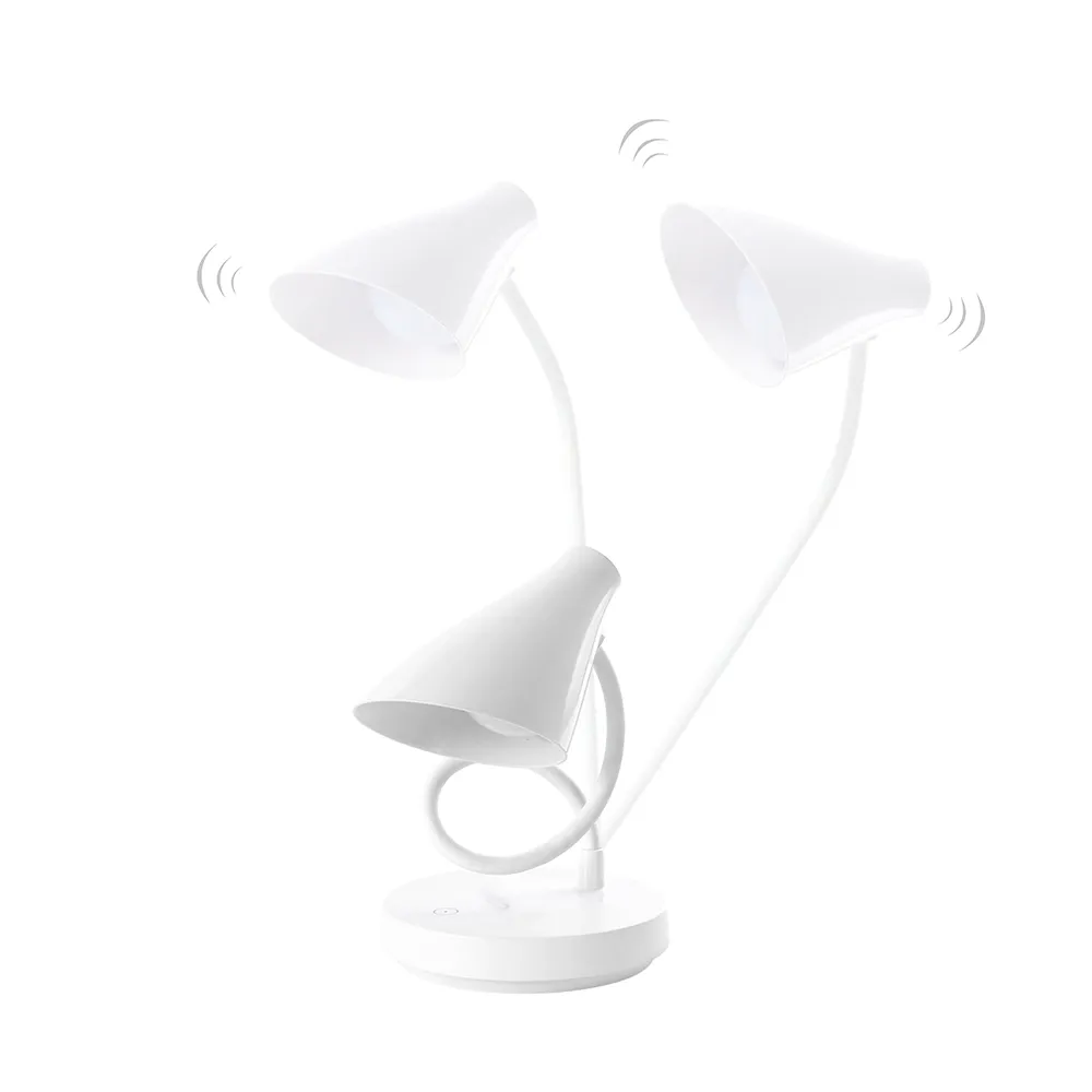 Luminária Articulável em Led Recarregável