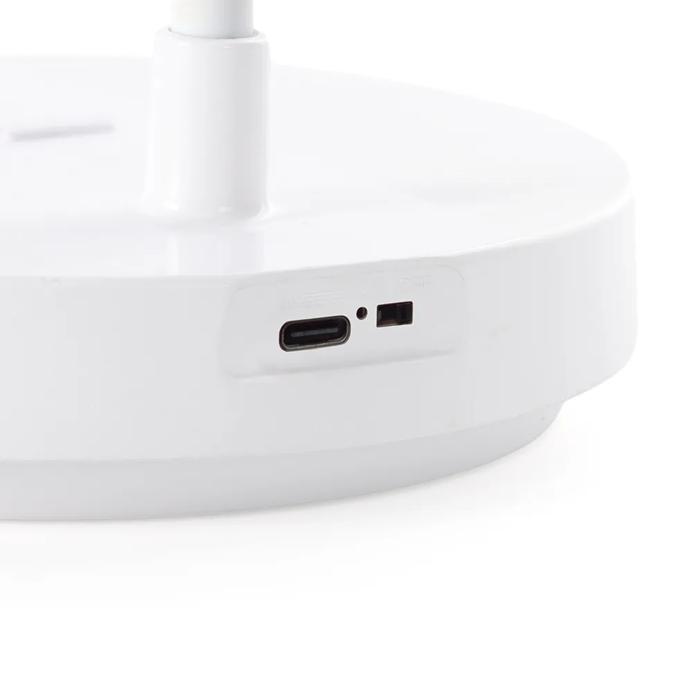 Luminária Articulável em Led Recarregável