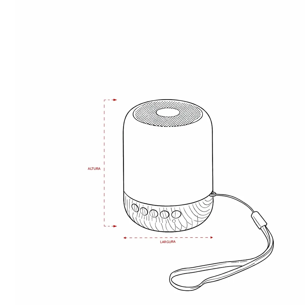 Caixa de Som Multimídia