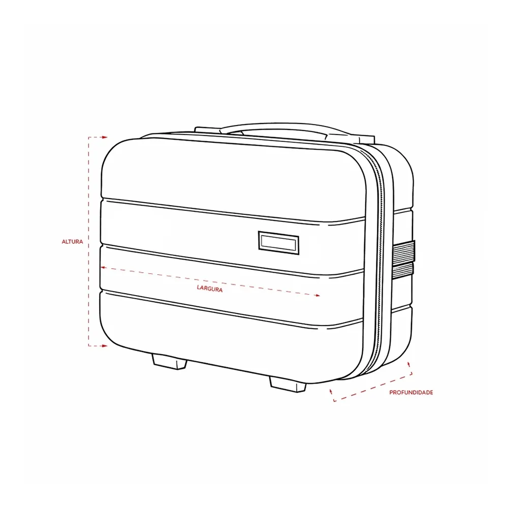 Frasqueira Plástica