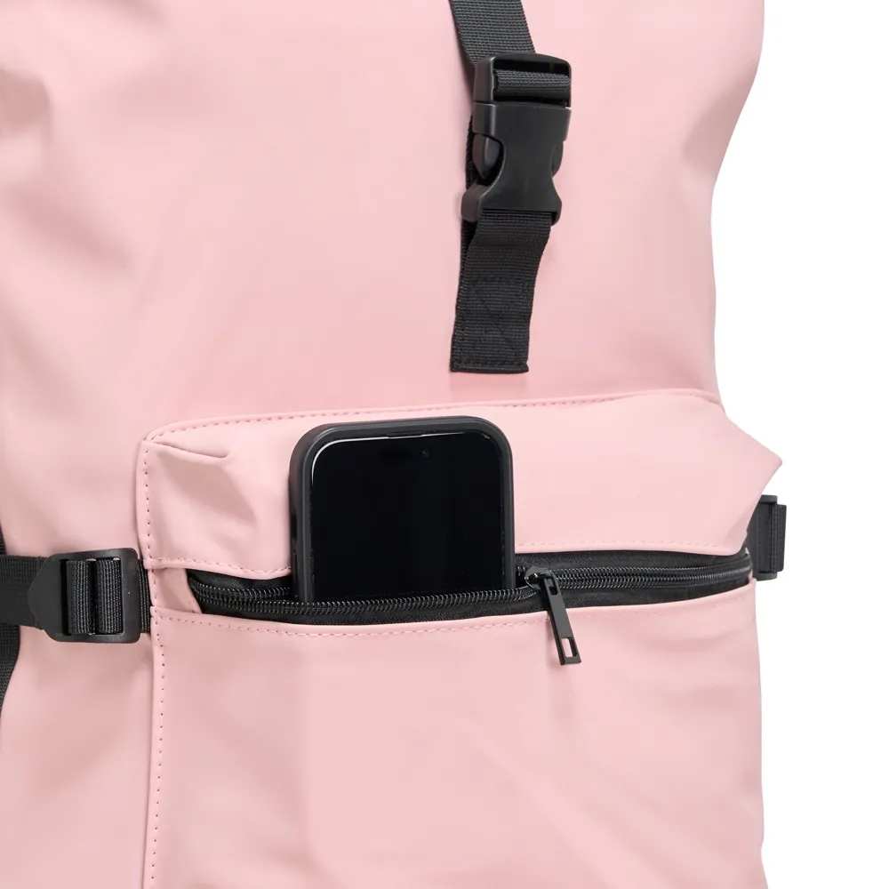 Mochila de Couro Sintético 41L