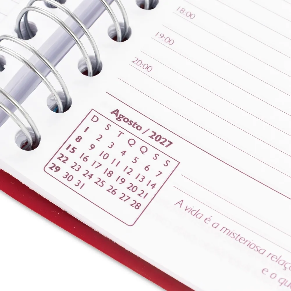 Agenda Diária 2027