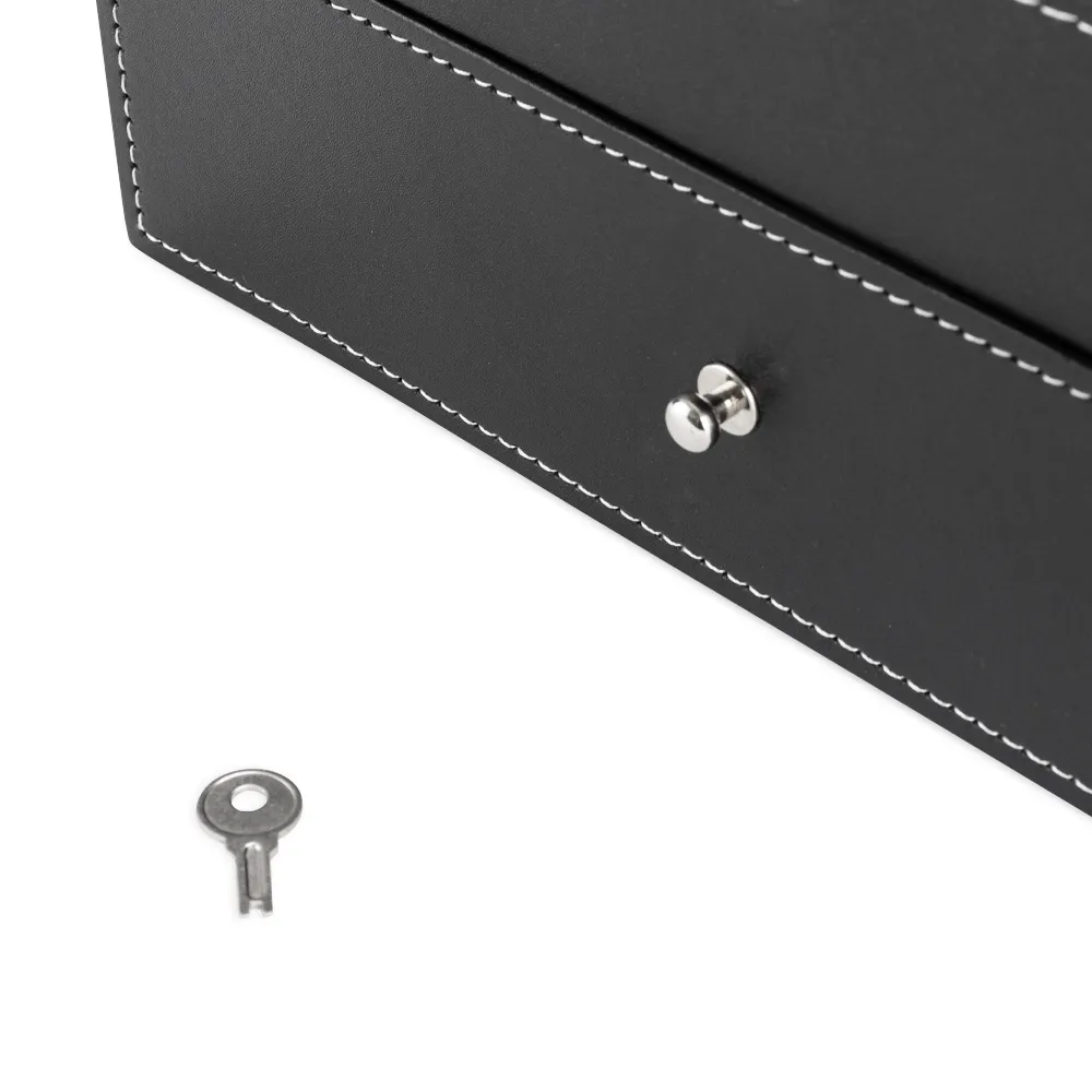 Porta-Relógios Com 20 Divisórias