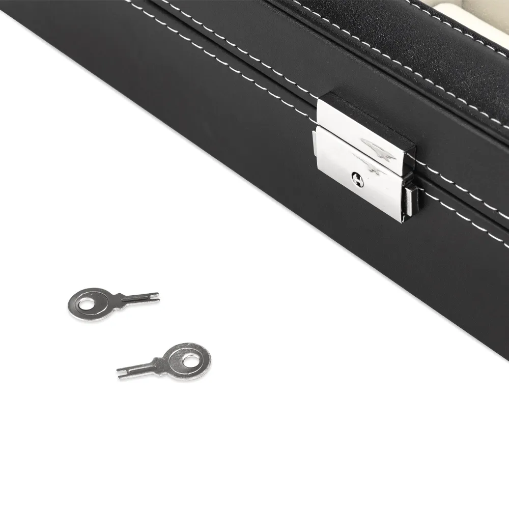 Porta-Relógios com 24 Divisórias