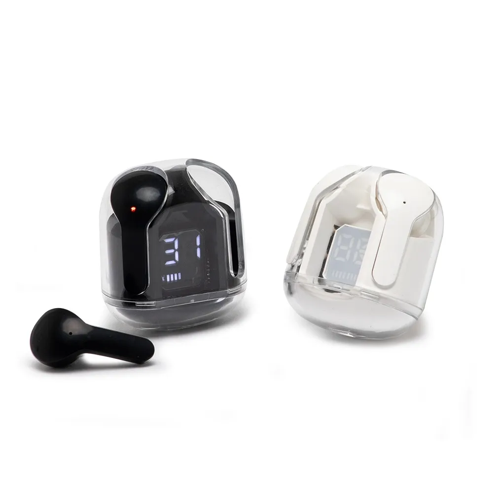 Fone de Ouvido Bluetooth com Case Carregador