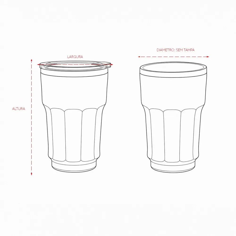 Copo Térmico 300ml
