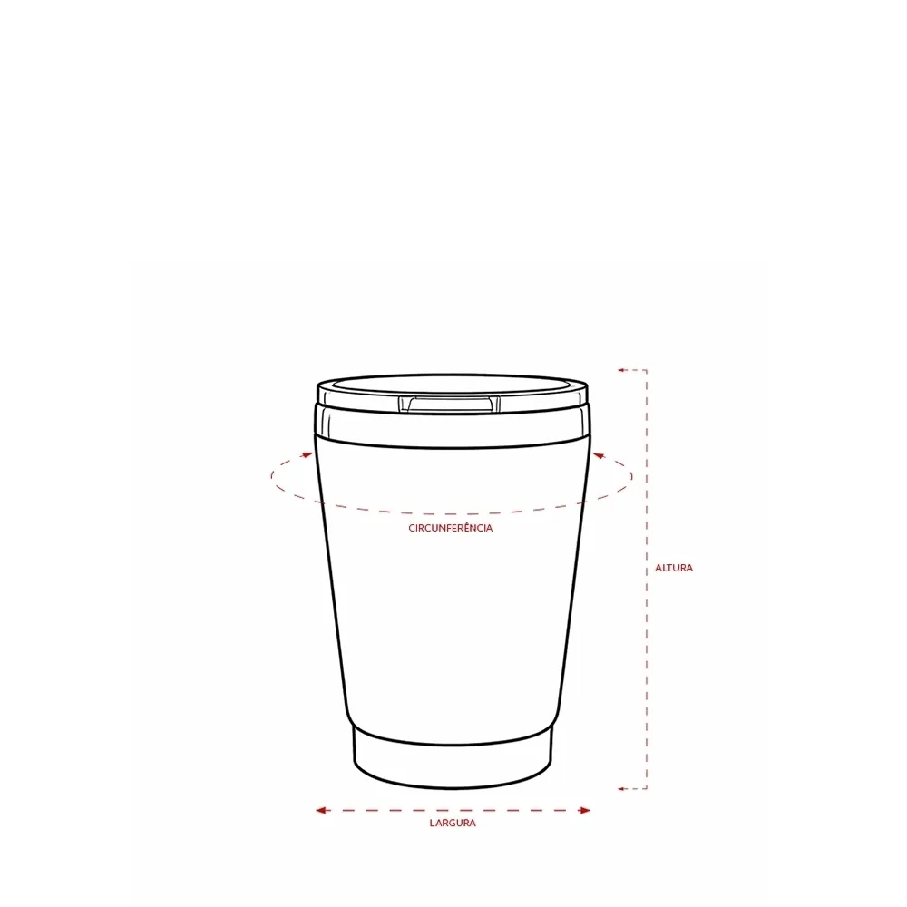 Copo Térmico 200ml