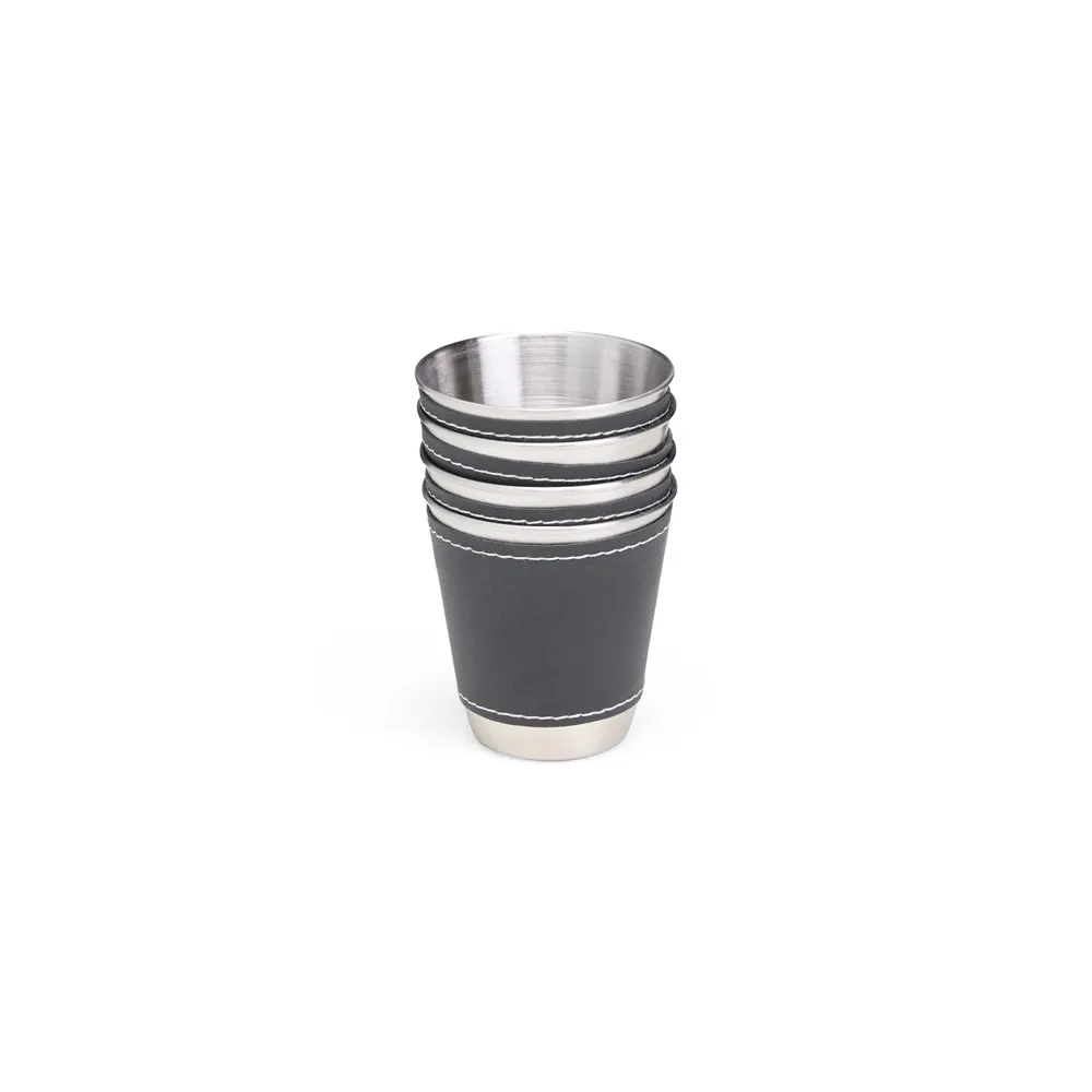 Kit Copo Inox 50ml 4 Peças 