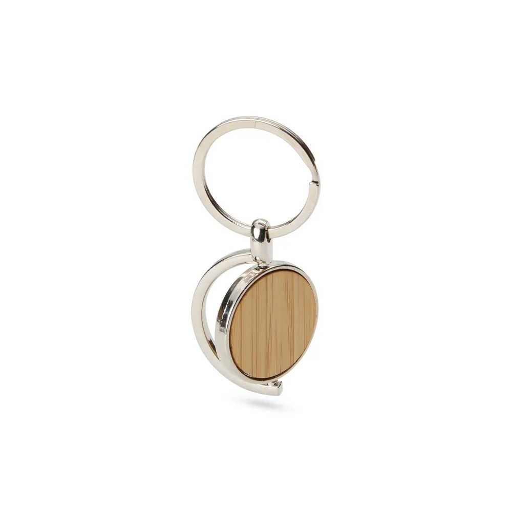Chaveiro Metal Bambu