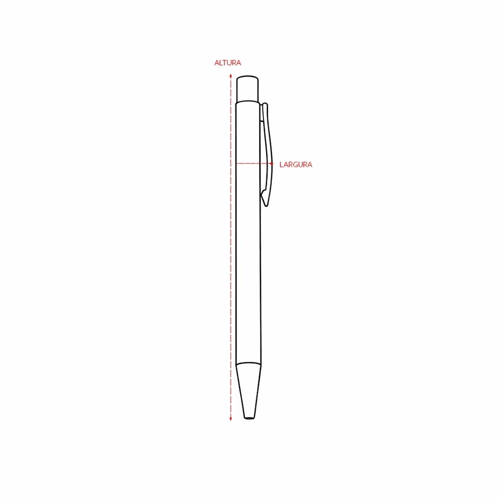 Caneta Metal