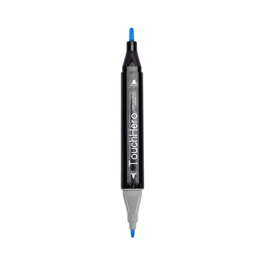 Kit Canetas Marcadoras Pontas Duplas 24 Cores