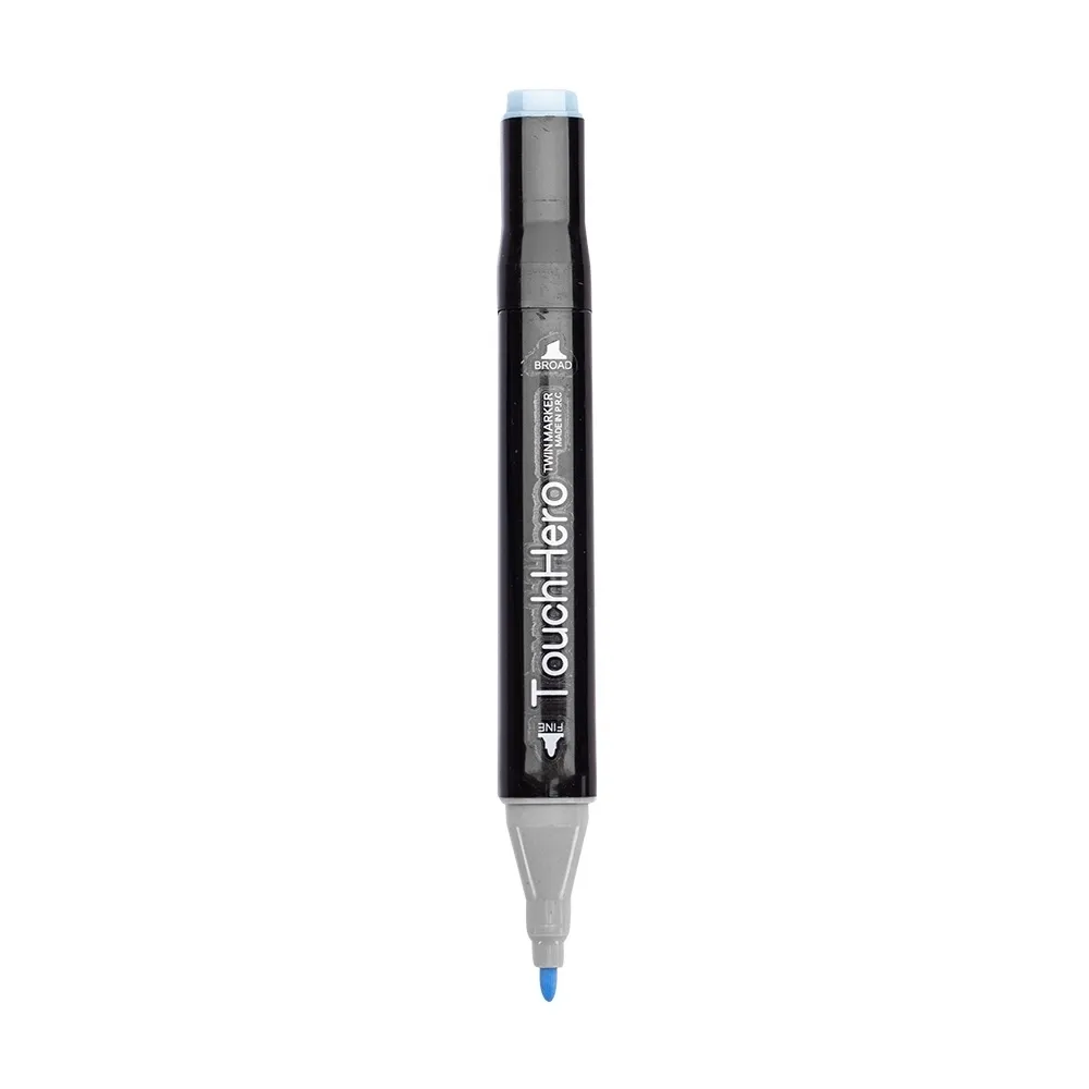 Kit Canetas Marcadoras Pontas Duplas 60 Cores
