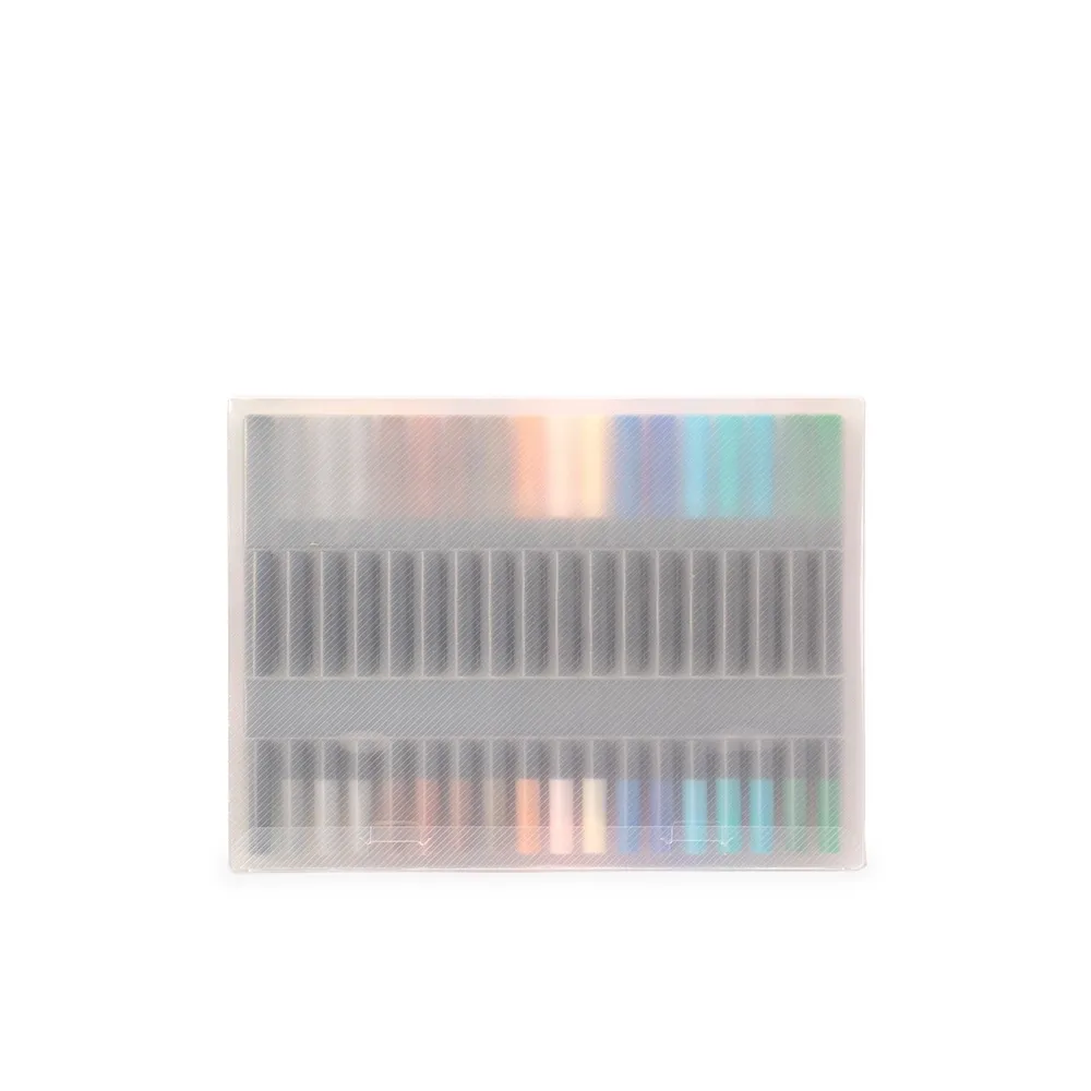 Kit Canetinhas Ponta Dupla 36 Cores 