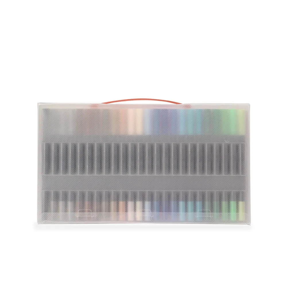 Kit Canetinhas Ponta Dupla 48 Cores 