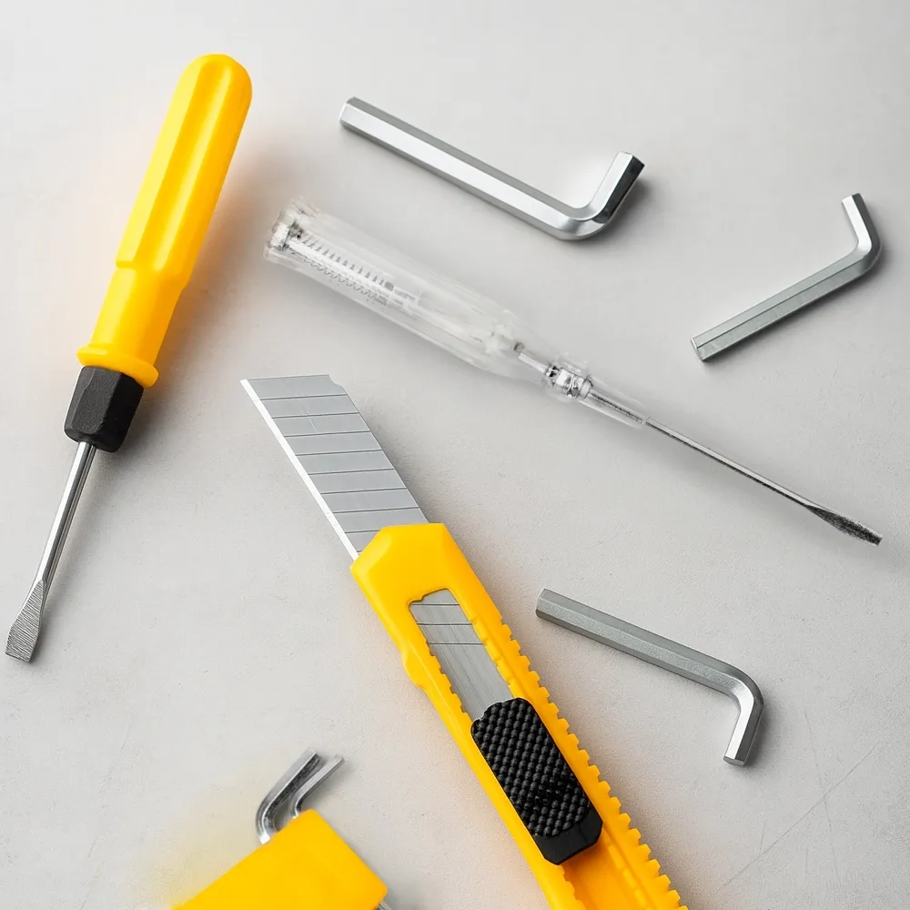 Kit Ferramentas 4 Peças