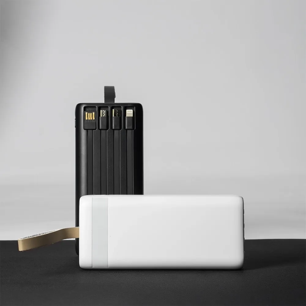 Power Bank 20.000mAh com Lanterna e Multissaídas