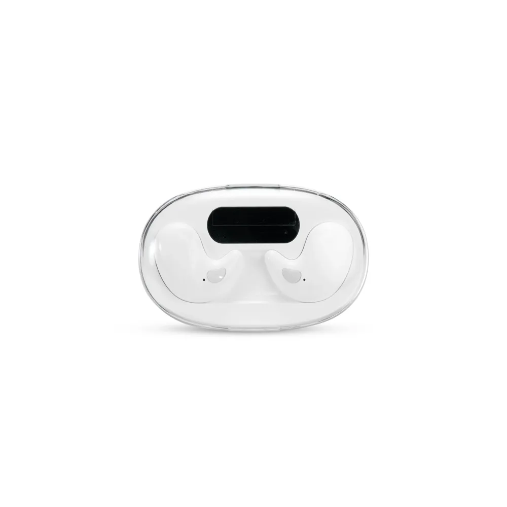 Fone de Ouvido Bluetooth com Case Carregador