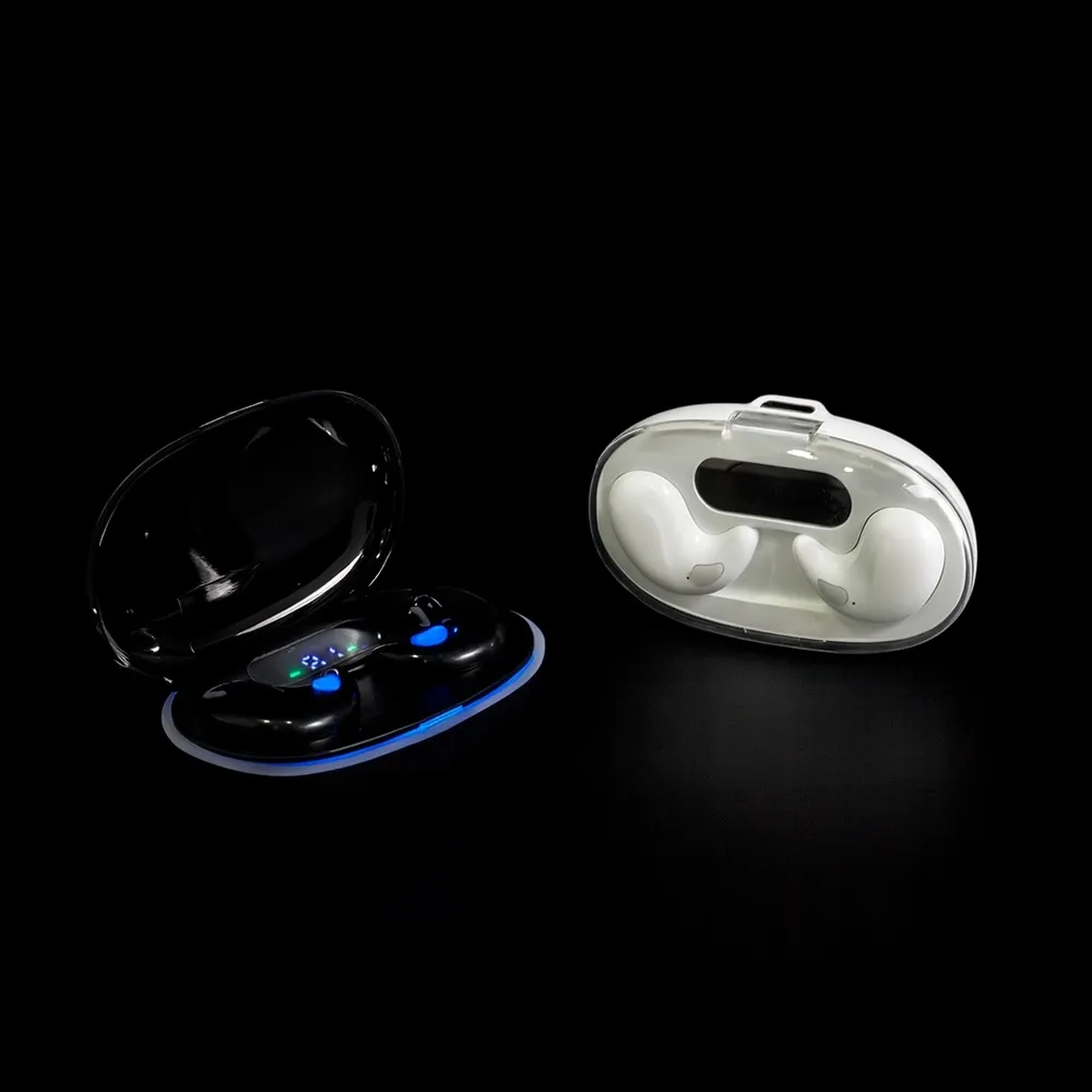 Fone de Ouvido Bluetooth com Case Carregador-09023