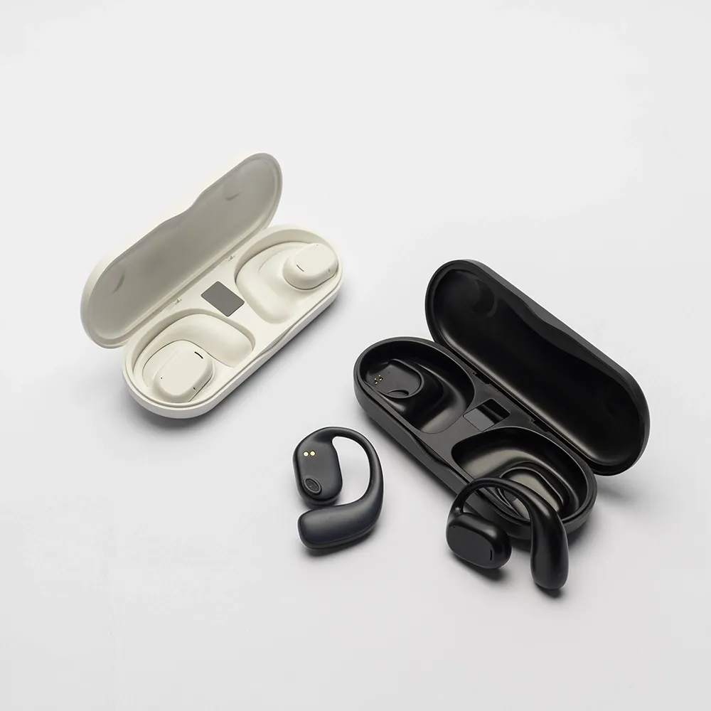 Fone de Ouvido Bluetooth com Case Carregador