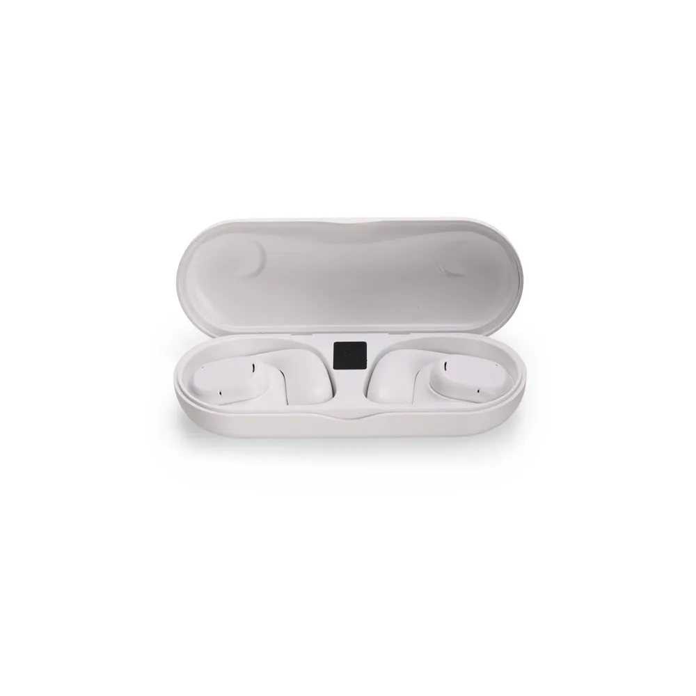 Fone de Ouvido Bluetooth com Case Carregador