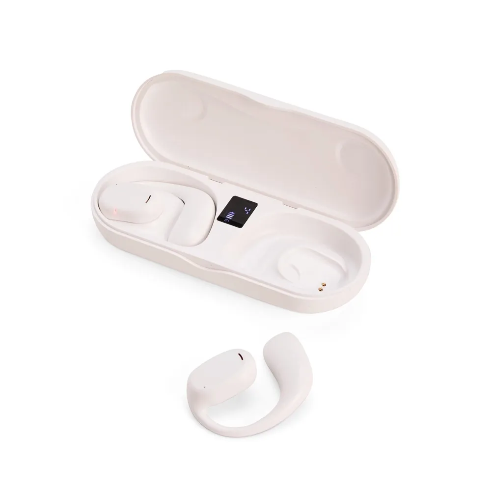 Fone de Ouvido Bluetooth com Case Carregador