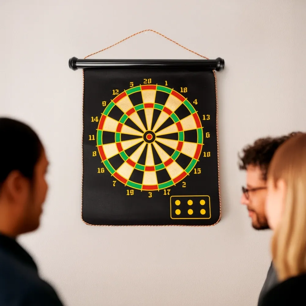 Jogo de Dardos com Alvo Magnético