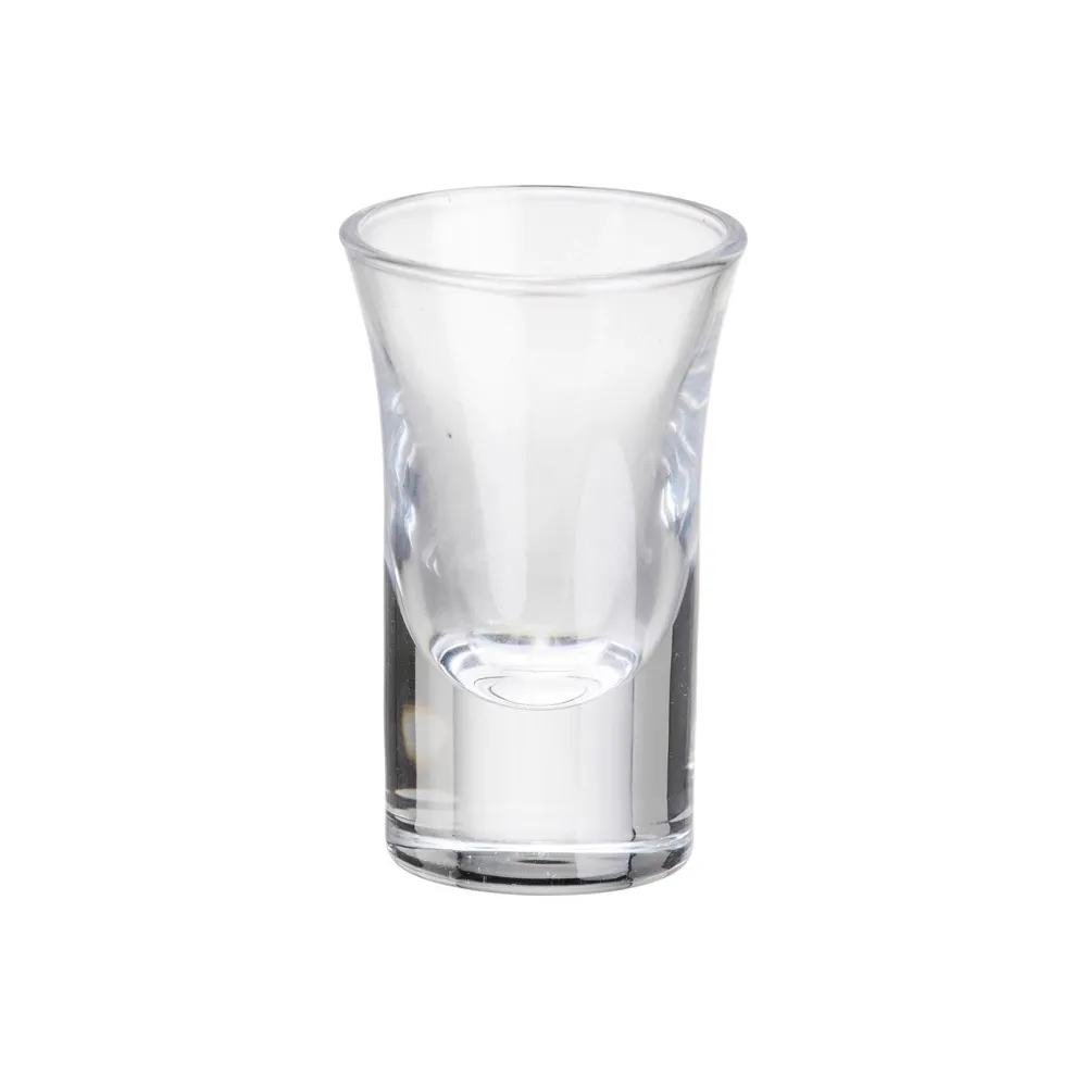 Kit Copo Vidro 30ml 6 Peças-09082