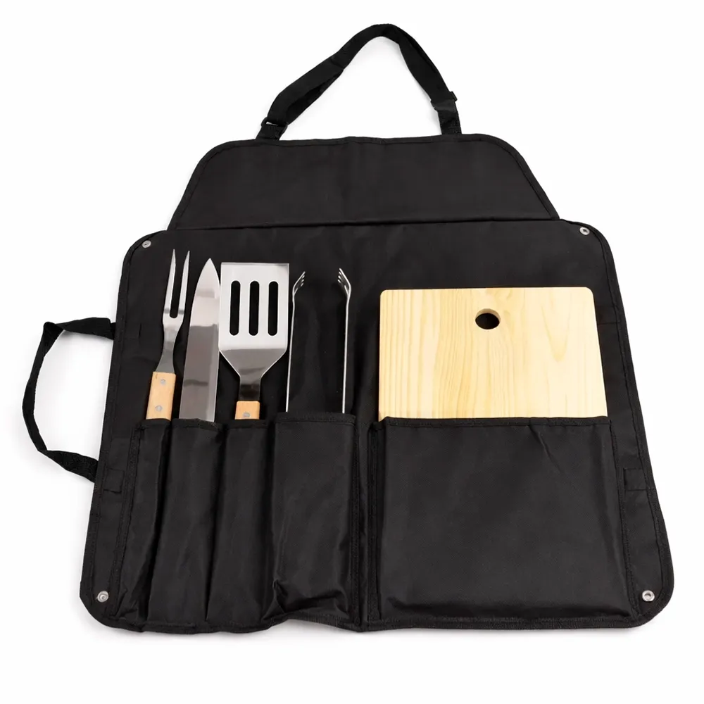 Kit Churrasco 6 Peças-09087