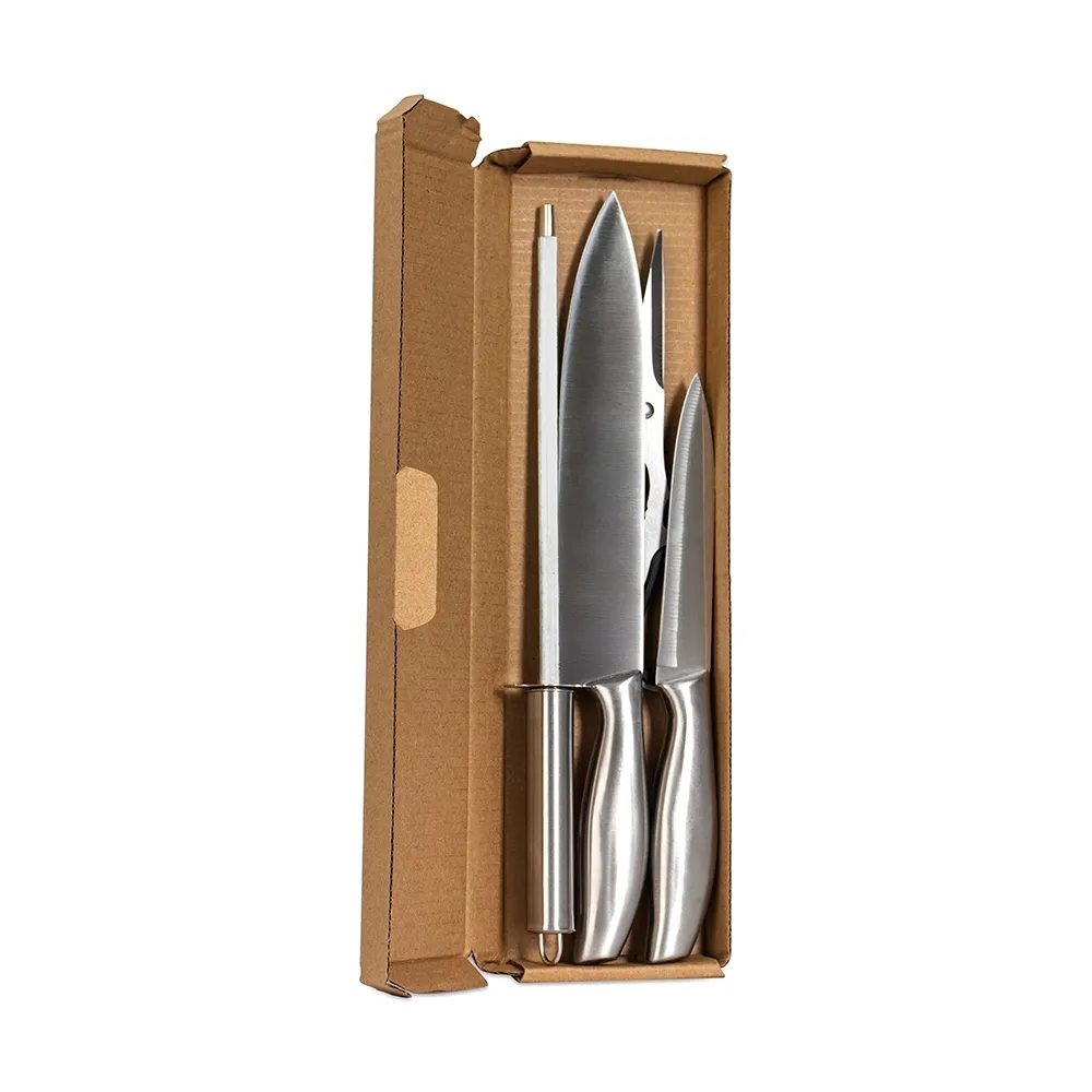 Kit Churrasco 4 Peças-09108