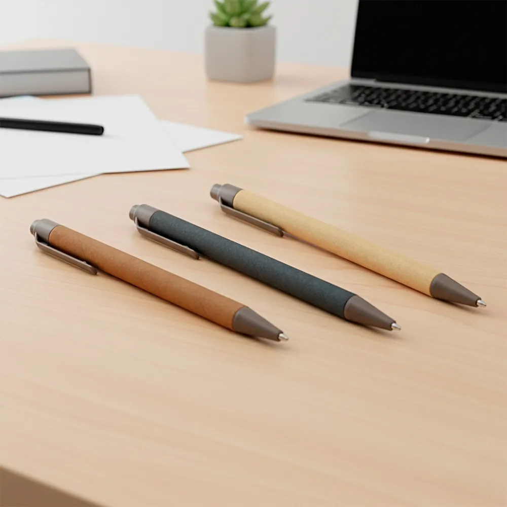 Caneta Ecológica Papelão