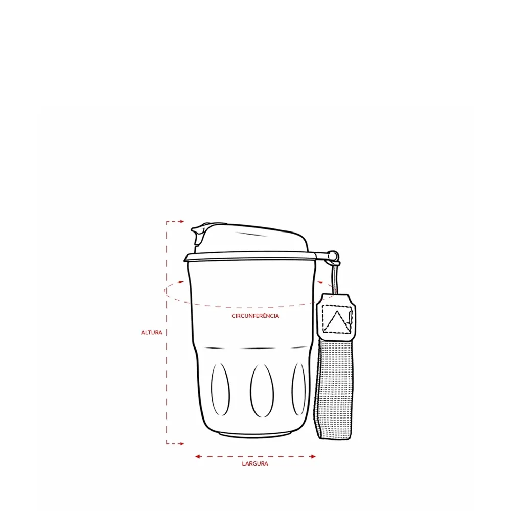 Copo Térmico 350ml