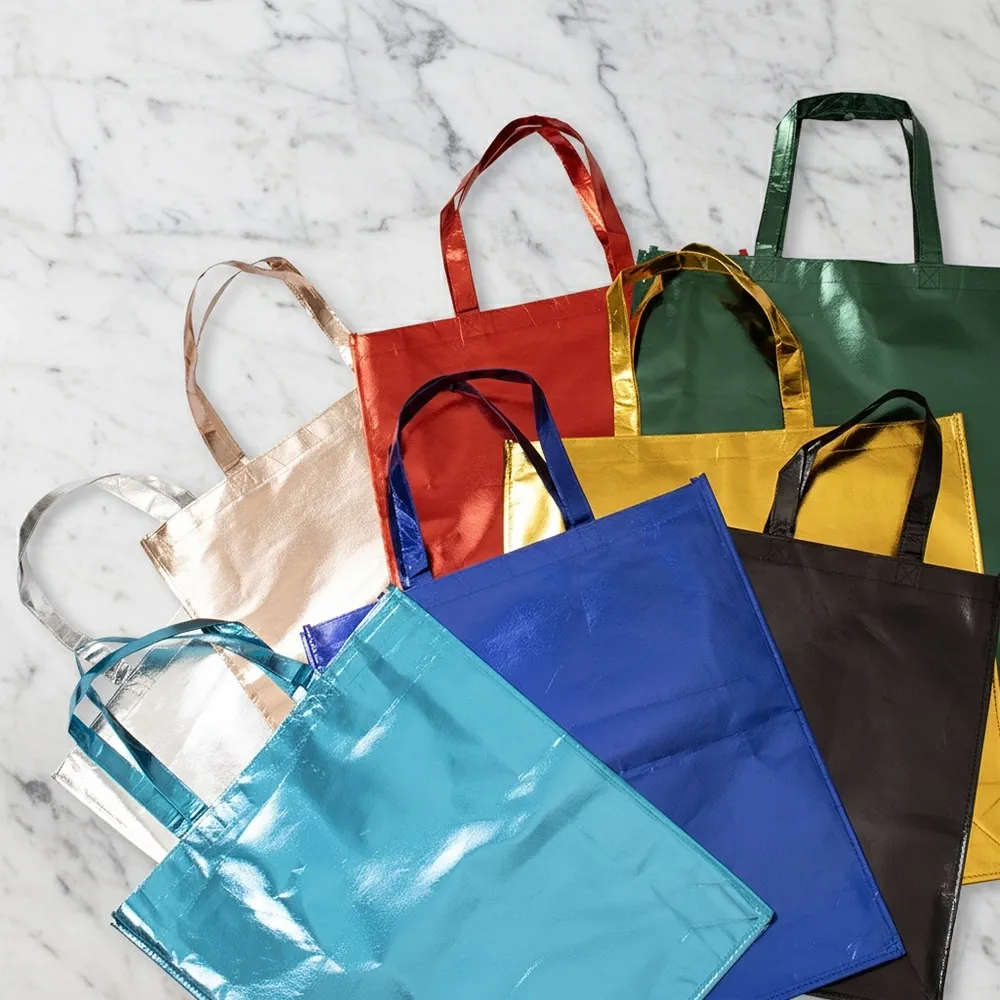 Sacola TNT Metalizado