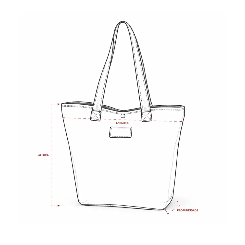 Bolsa Palha Trançada 