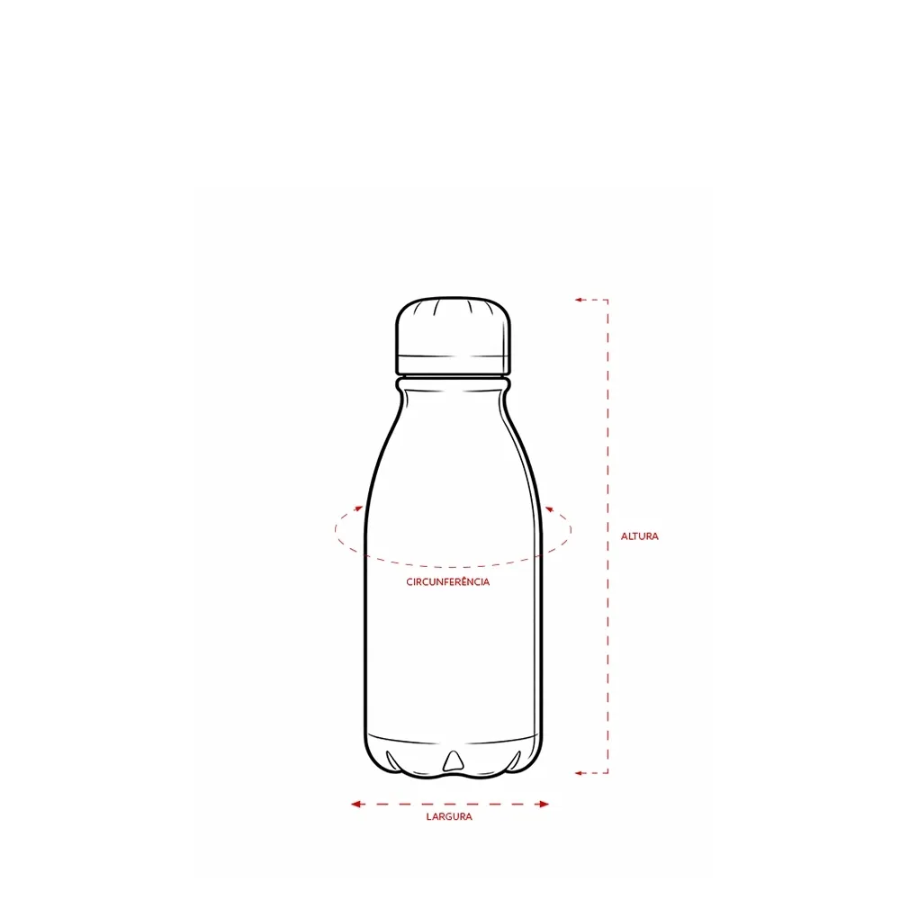 Garrafa Alumínio 400ml