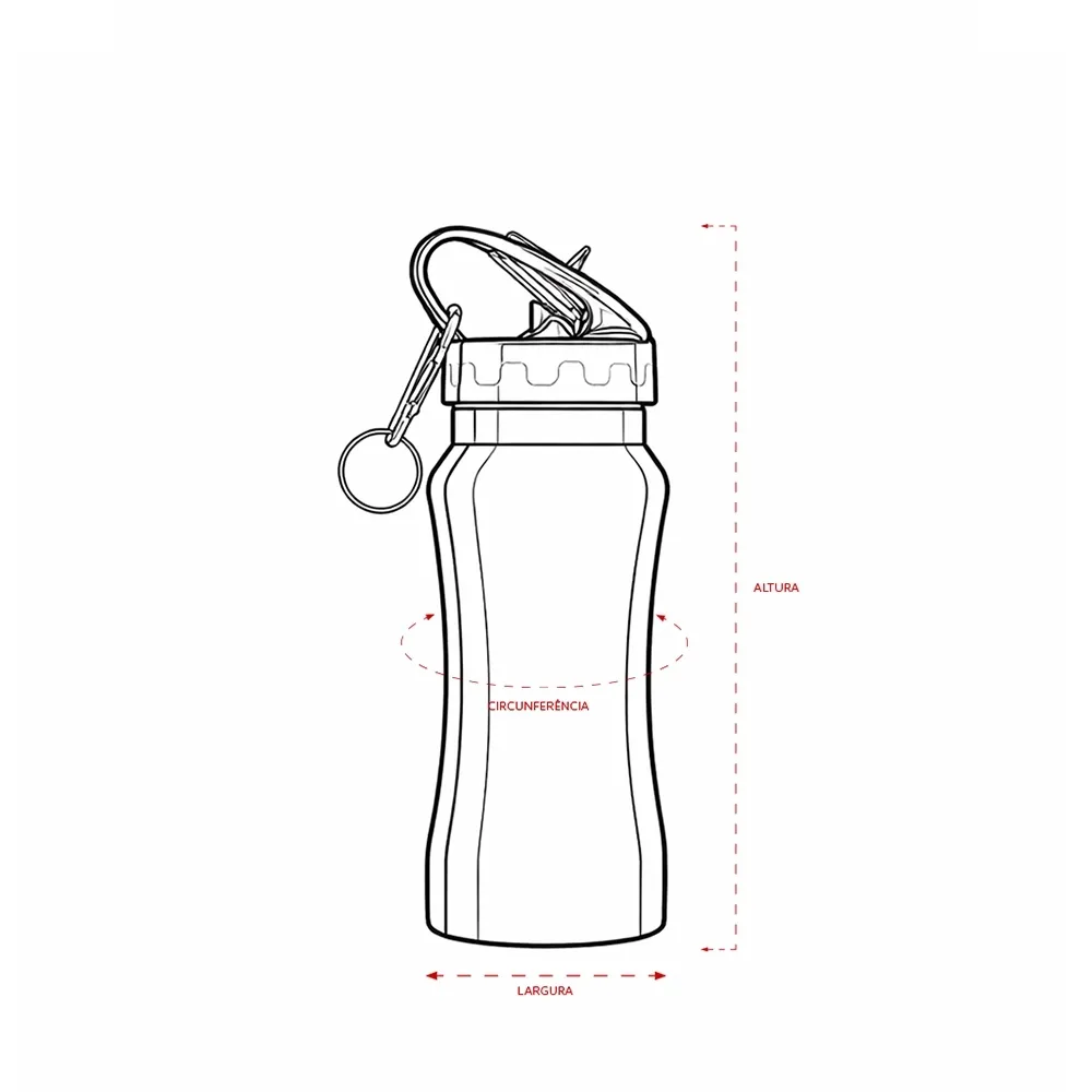 Squeeze Inox 500ml