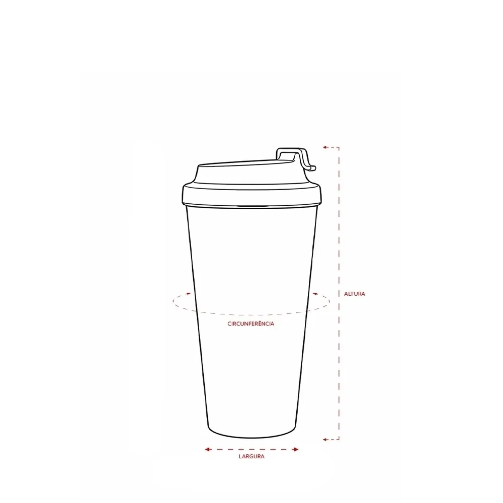Copo Inox 480ml