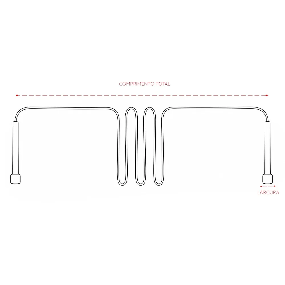 Corda de Pular PVC 2,5m