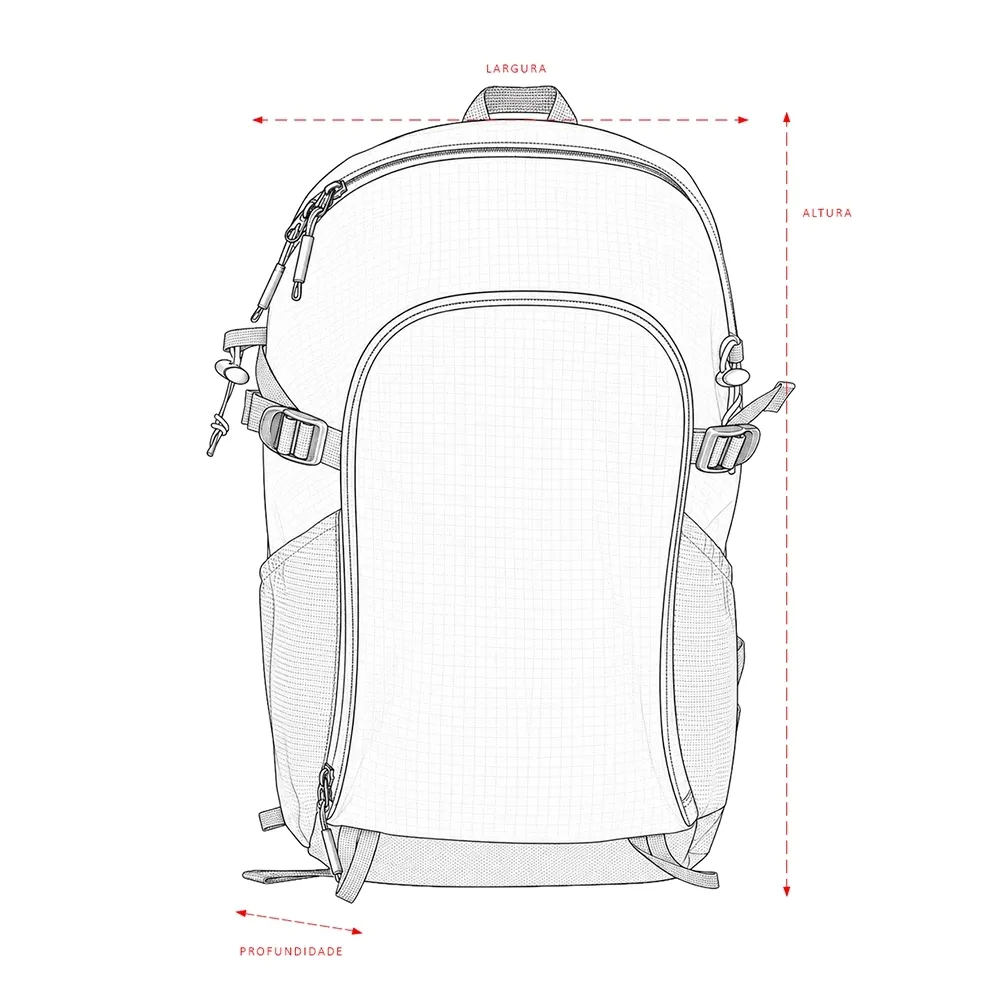 Mochila Oxford 17L