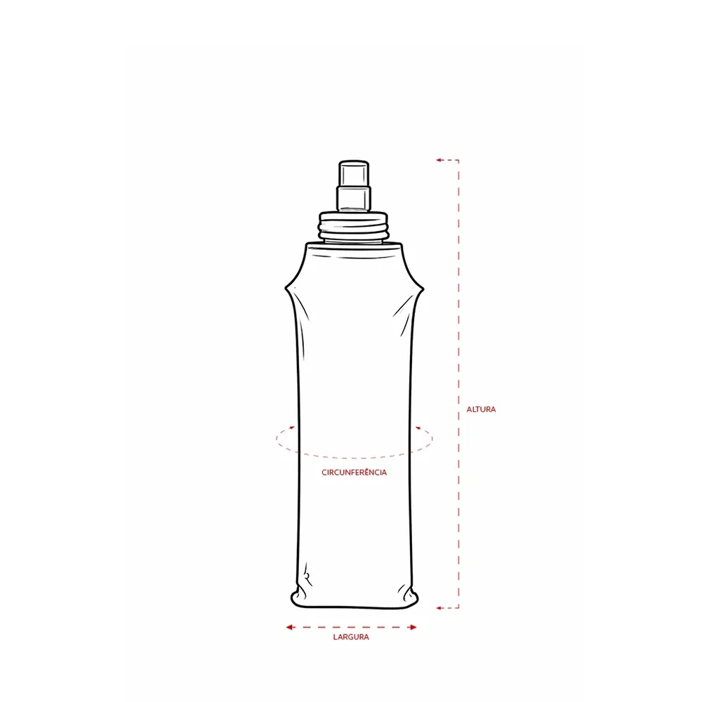 Squeeze Dobrável TPU 500ml