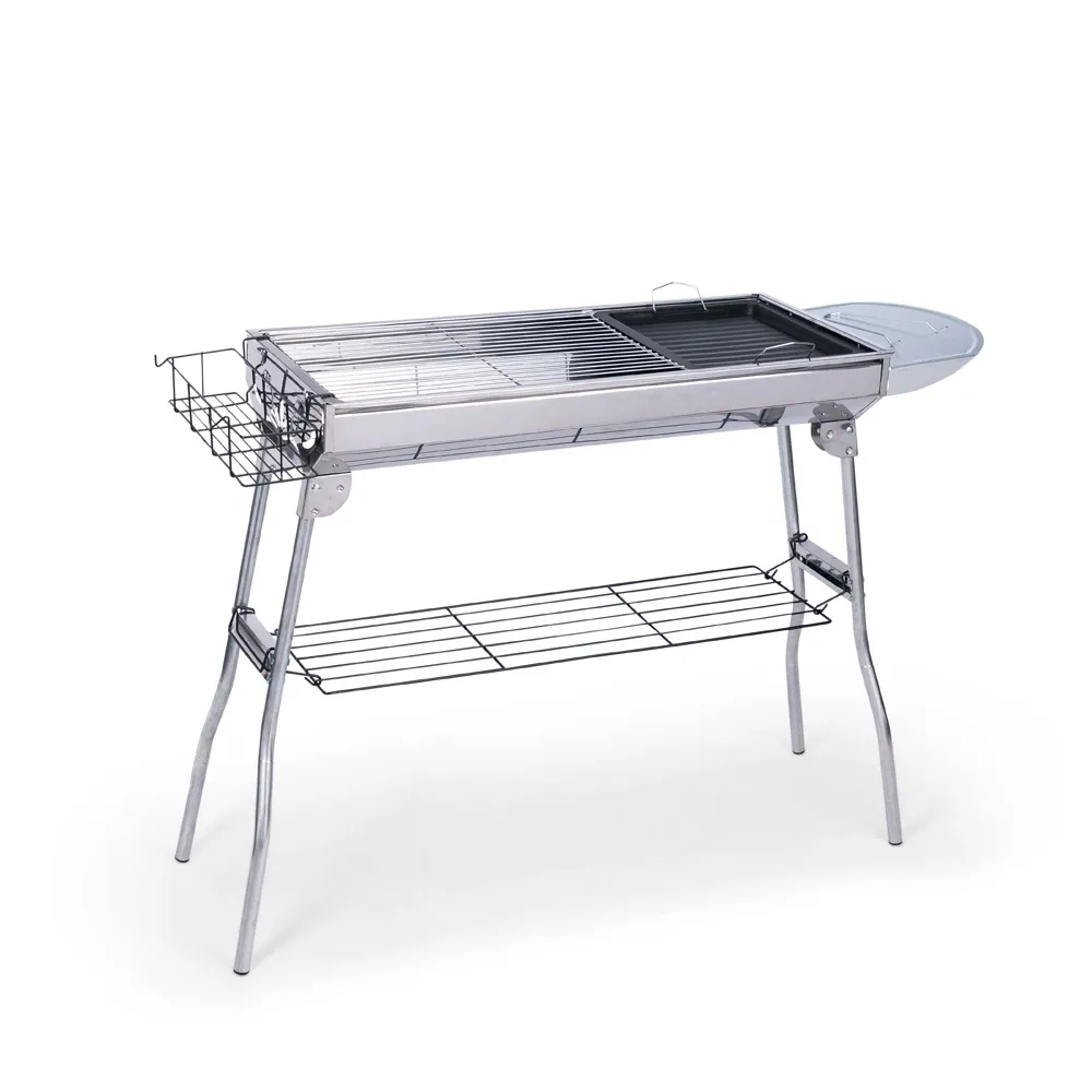Churrasqueira Portátil Inox
