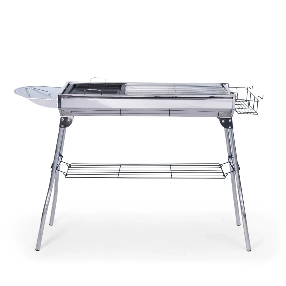 Churrasqueira Portátil Inox