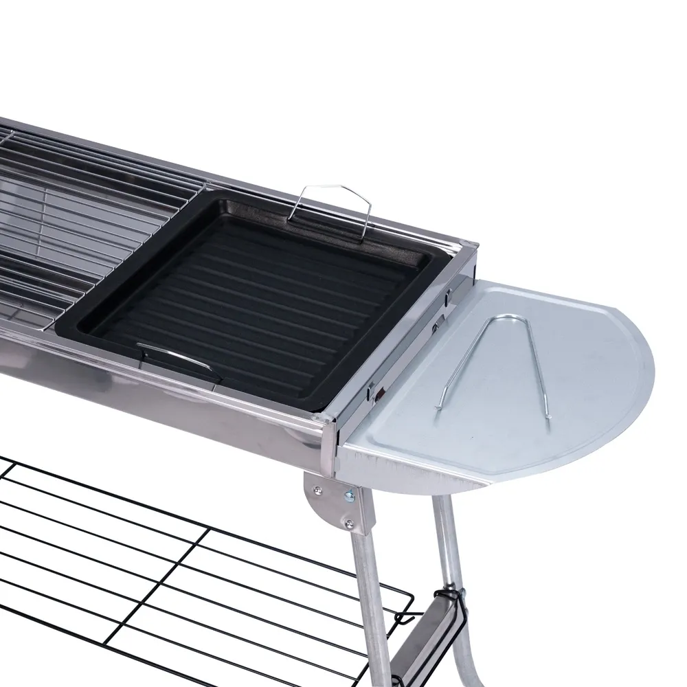 Churrasqueira Portátil Inox
