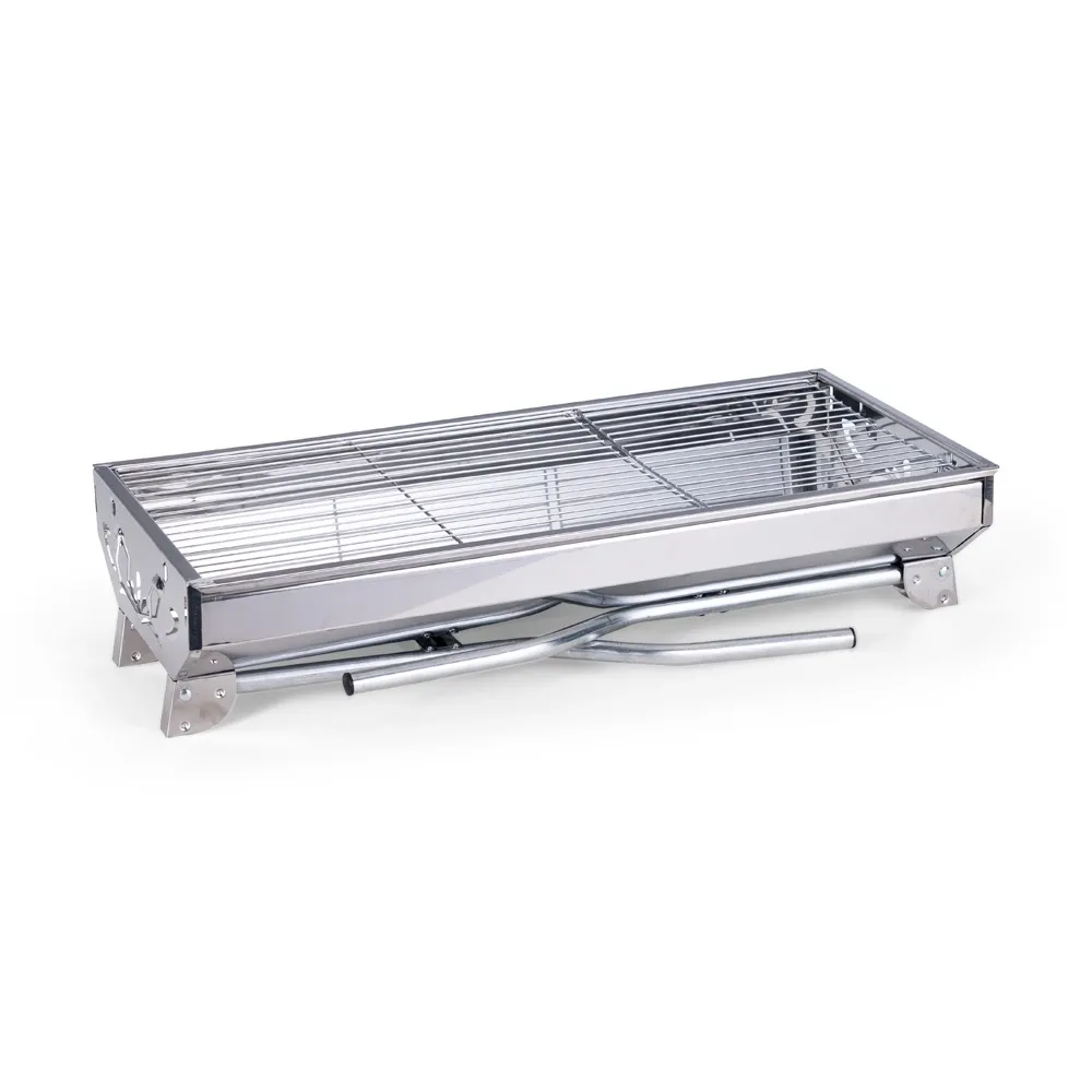 Churrasqueira Portátil Inox