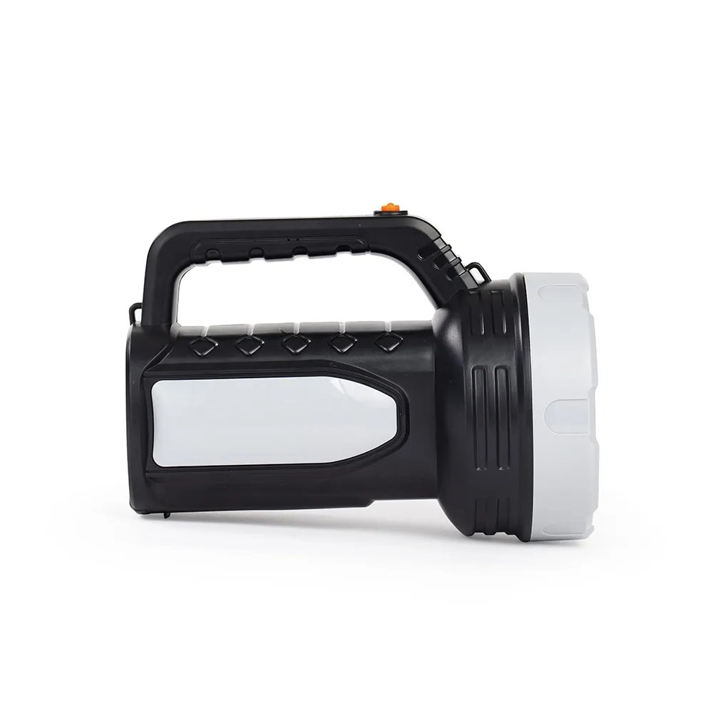 Lanterna Plástica Recarregável 