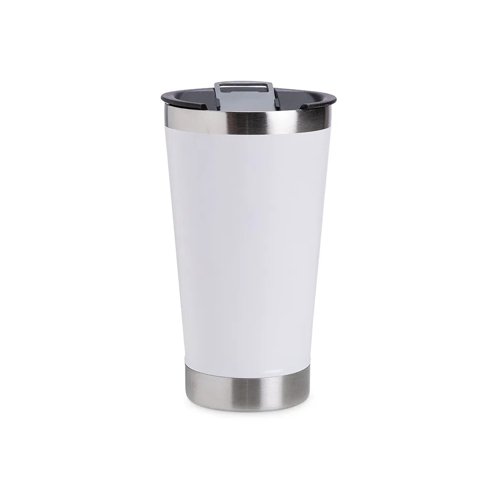 Copo Inox  500ml com Abridor