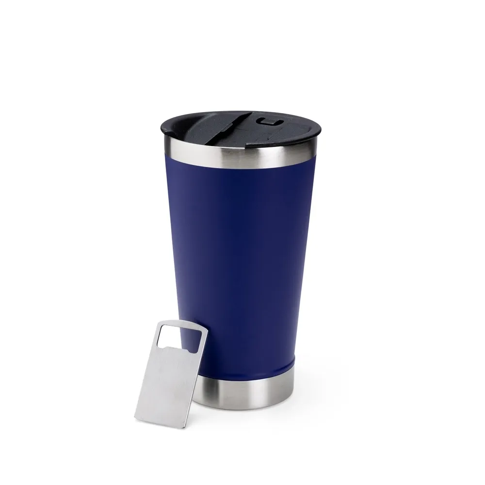 Copo Inox  500ml com Abridor